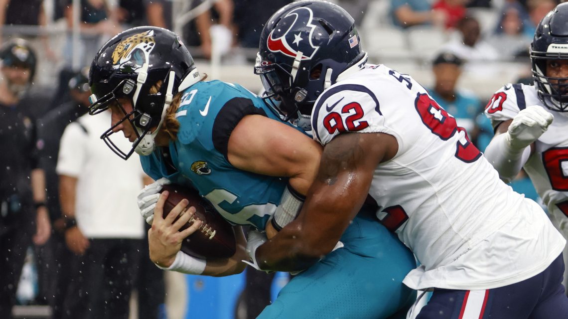 Help on the way: Jags getting LT Cam Robinson back from 4-game