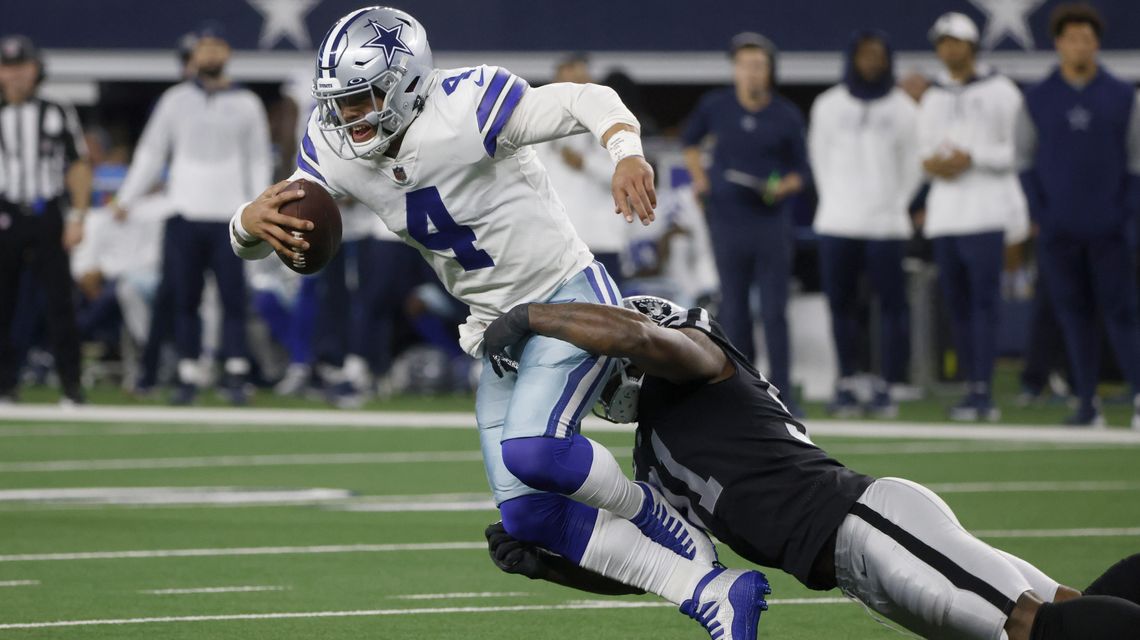 Cowboys, Saints collide trying to stem midseason slides