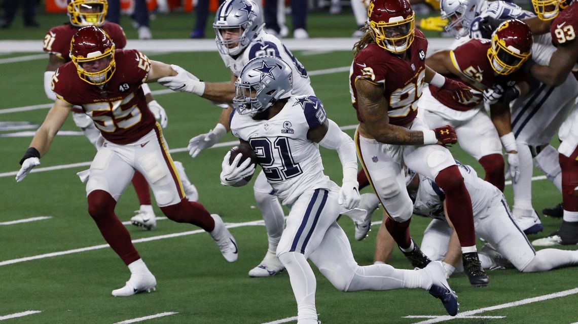 Dallas at Washington starts ’round-robin’ for NFC East title