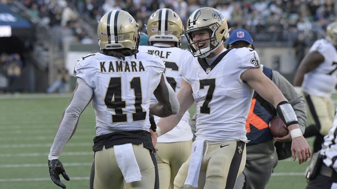 Saints made most of better health and a struggling opponent