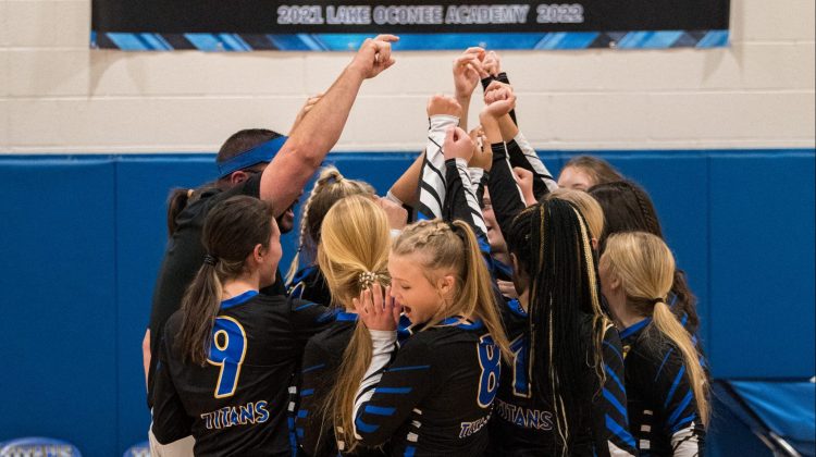 Get to know the Lake Oconee Academy volleyball team