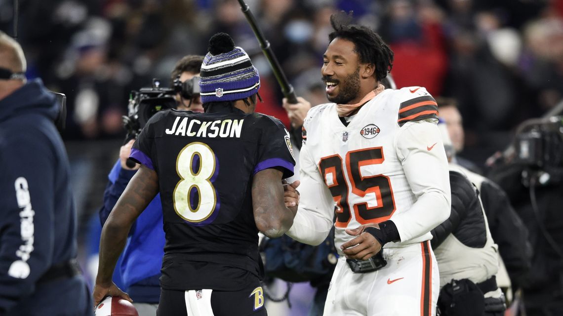 Browns get second shot at Jackson, Ravens in must-win game