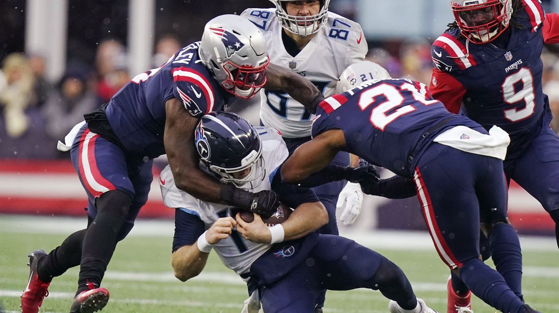 Phillips day to day as Pats prepare for Colts rushing attack