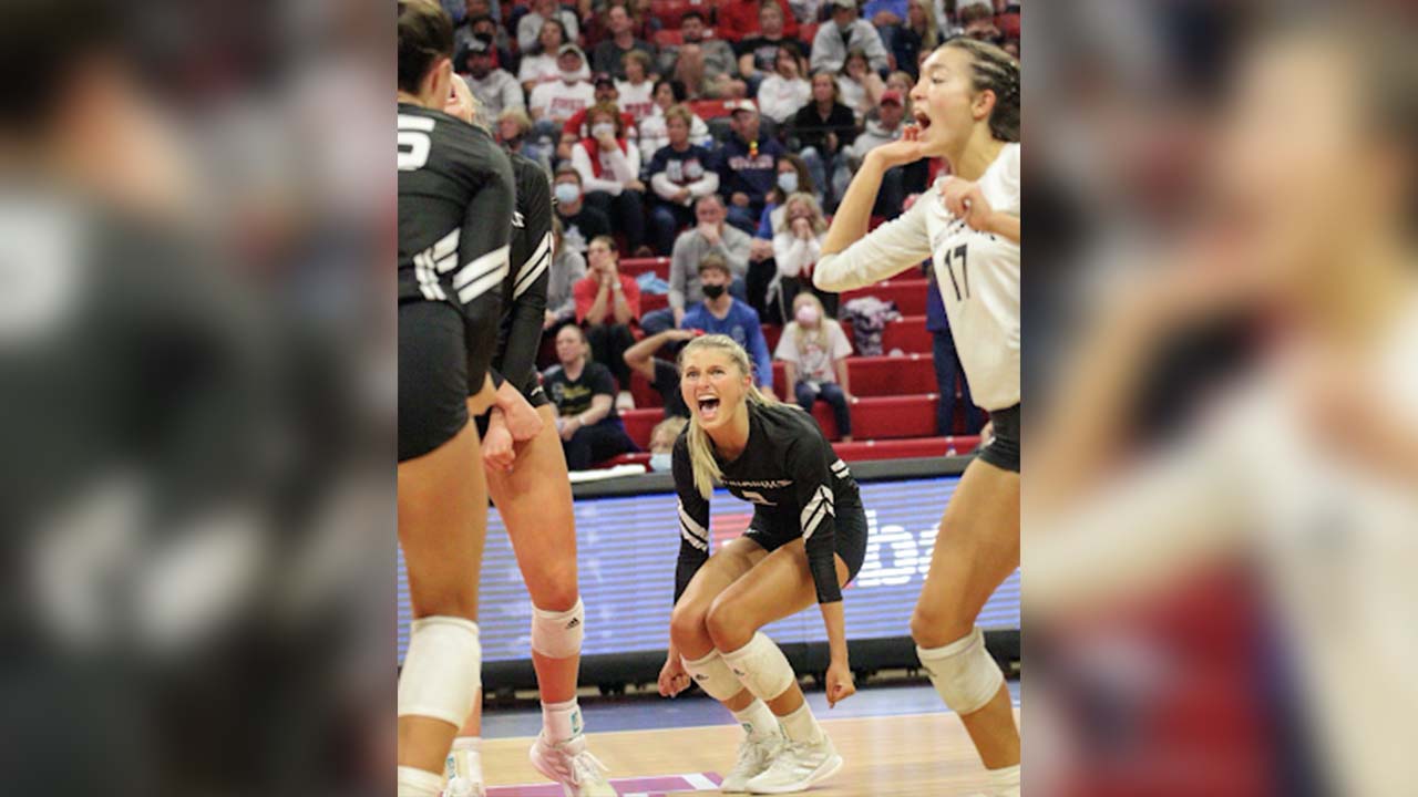 UCF volleyball recruit Abby Schomers ends Skutt career on high note