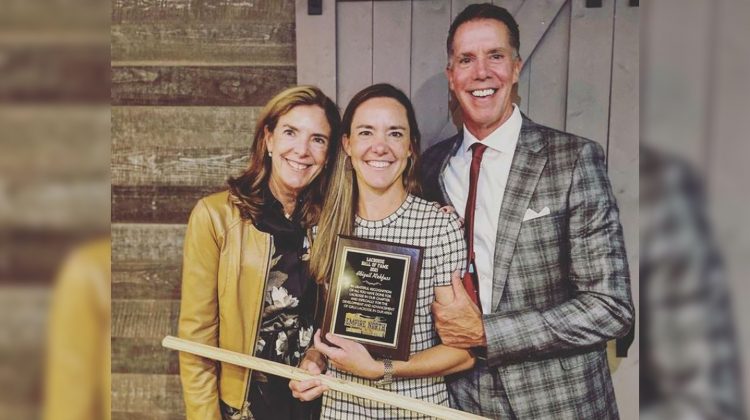 Head coach Abigail Rehfuss continues to excel on the lacrosse field