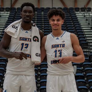Amadou Sow is leading UCSB basketball