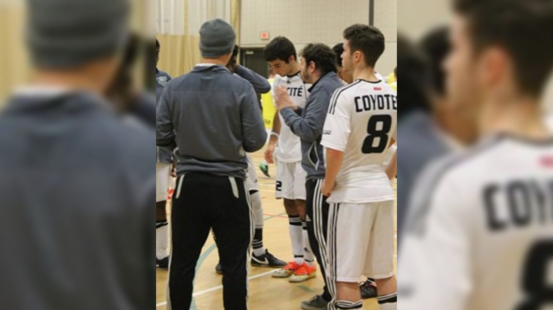 Coach Andre Laurin narrates his mission to develop futsal in Ottawa
