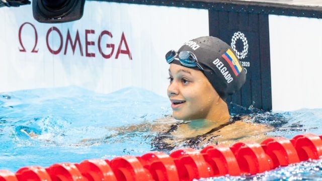 USC’s Anicka Delgado shares her experiences as a Tokyo Olympic swimmer