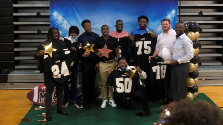 Aryvia Holmes looking to reinvent McAdory High School football program