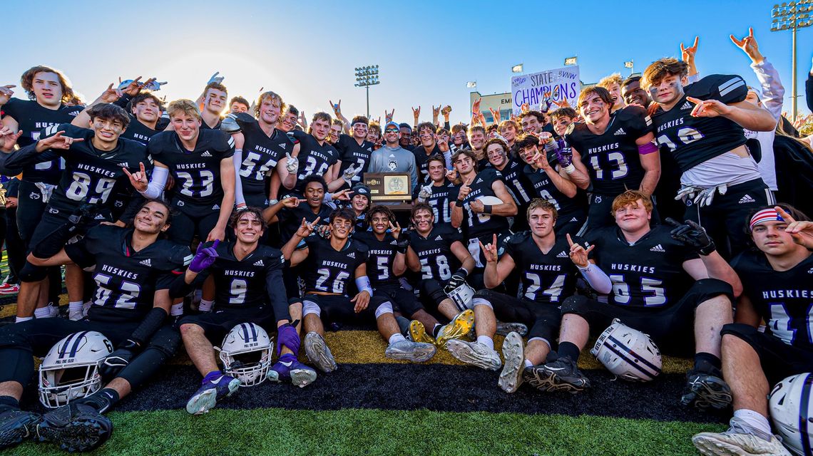 Blue Valley Northwest football ‘stuck together’ to make history