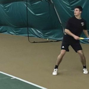 Bodin Aleksic: A graduating tennis star’s next steps