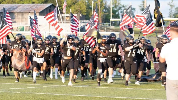 Boyle County football wins Kentucky division 4A and secures a top-5 rank