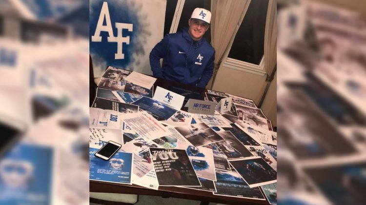 Brad Roberts sets rushing record as he pursues life in the U.S. Air Force