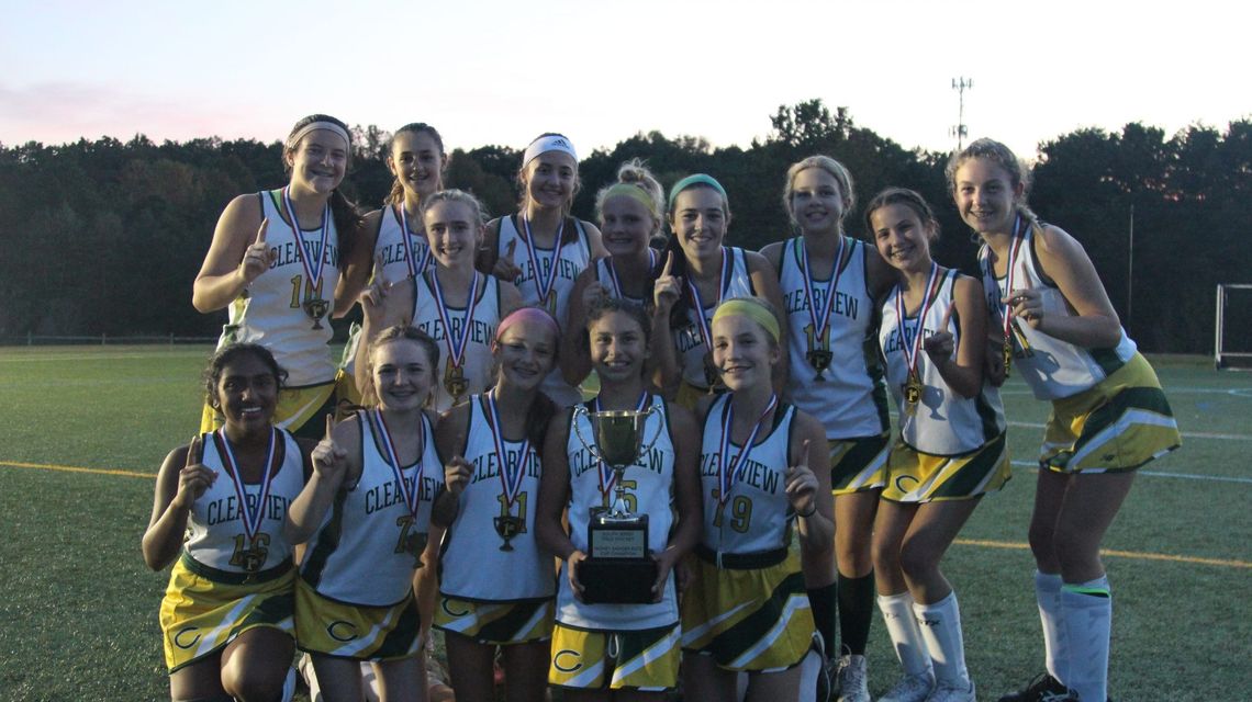 Look back: Clearview youth field hockey crowned as first-ever SJFH Elite Division champions