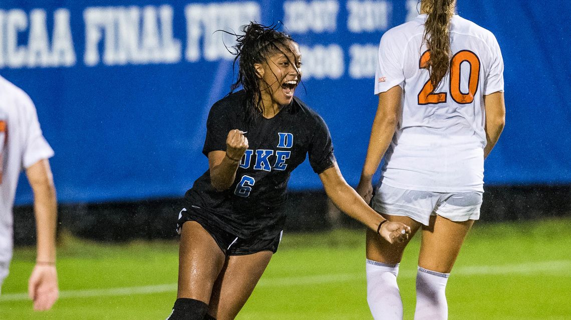 Duke’s Caitlin Cosme excited for opportunity with Orlando Pride