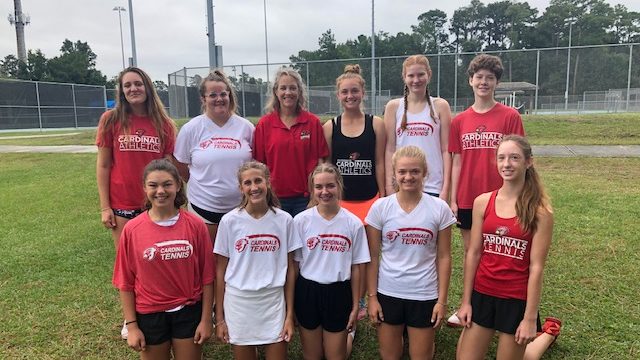 Southeastern Homeschool Cardinals girls tennis team has great success