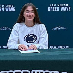 New Milford track and cross country star Claire Daniels commits to Penn State