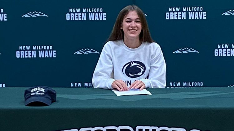 New Milford track and cross country star Claire Daniels commits to Penn State