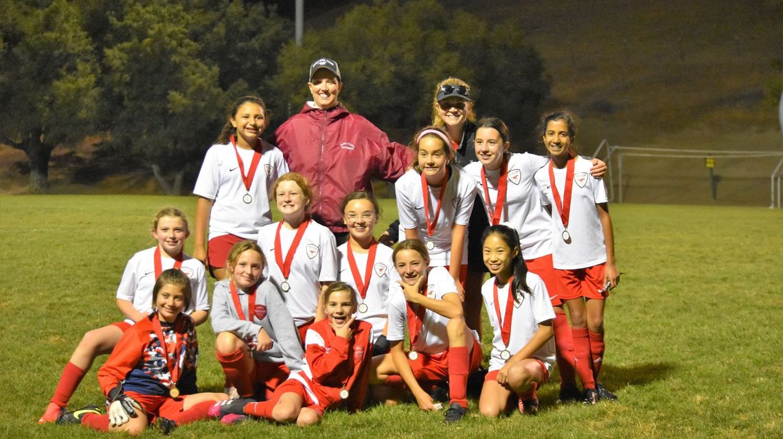 Mustang Force girls soccer team is having a triumphant season