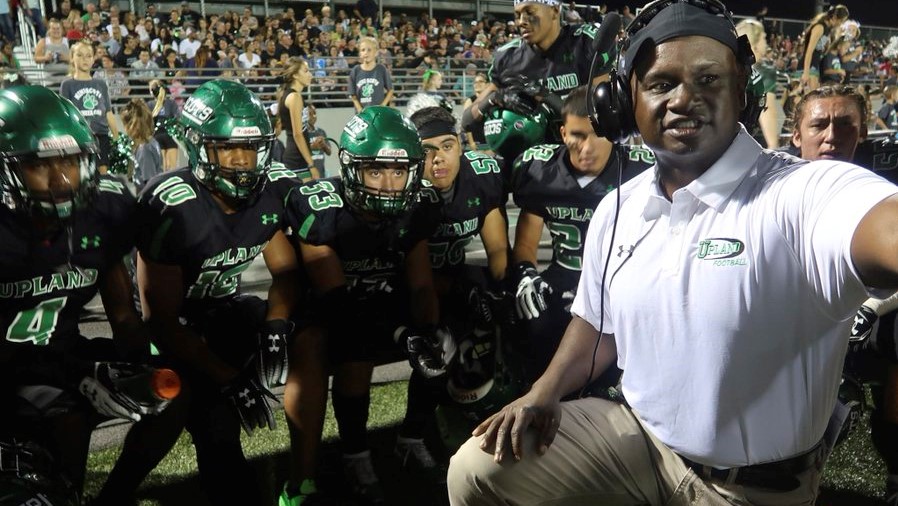 Darryl Thomas: Taking Upland football to greater heights
