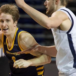 UC Irvine’s Dawson Baker is a man on a mission