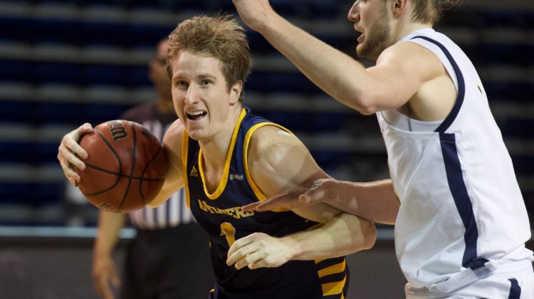 UC Irvine’s Dawson Baker is a man on a mission