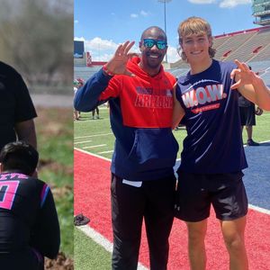 Jason Stevens and Duncan Hoover: Leading the pack