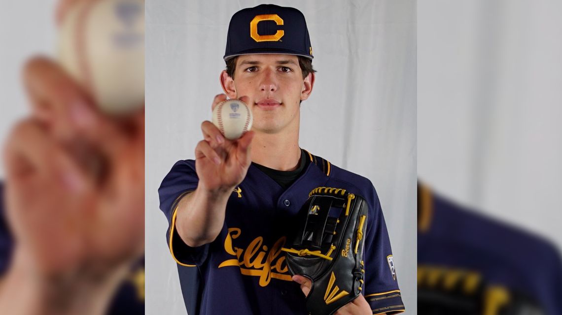 Right fielder Dylan Beavers looks to lead Cal’s offense