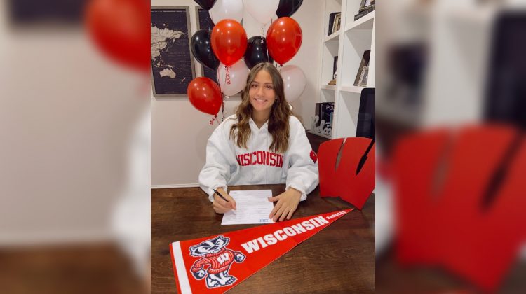Wisconsin commit Ella Wrobel excited to be part of national title defense