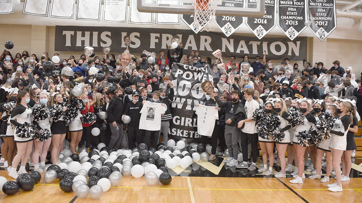 Fenwick High School girls basketball coach Dave Power to retire at the end of 2021-22 season