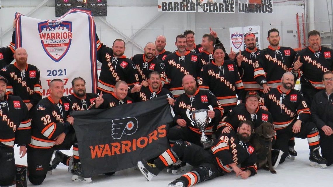 Philadelphia Flyers Warriors shine on the ice at USA Hockey Warrior Classic in Sewell