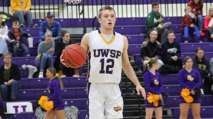 Garrett Nelson leading UW-Stevens Point in his senior year