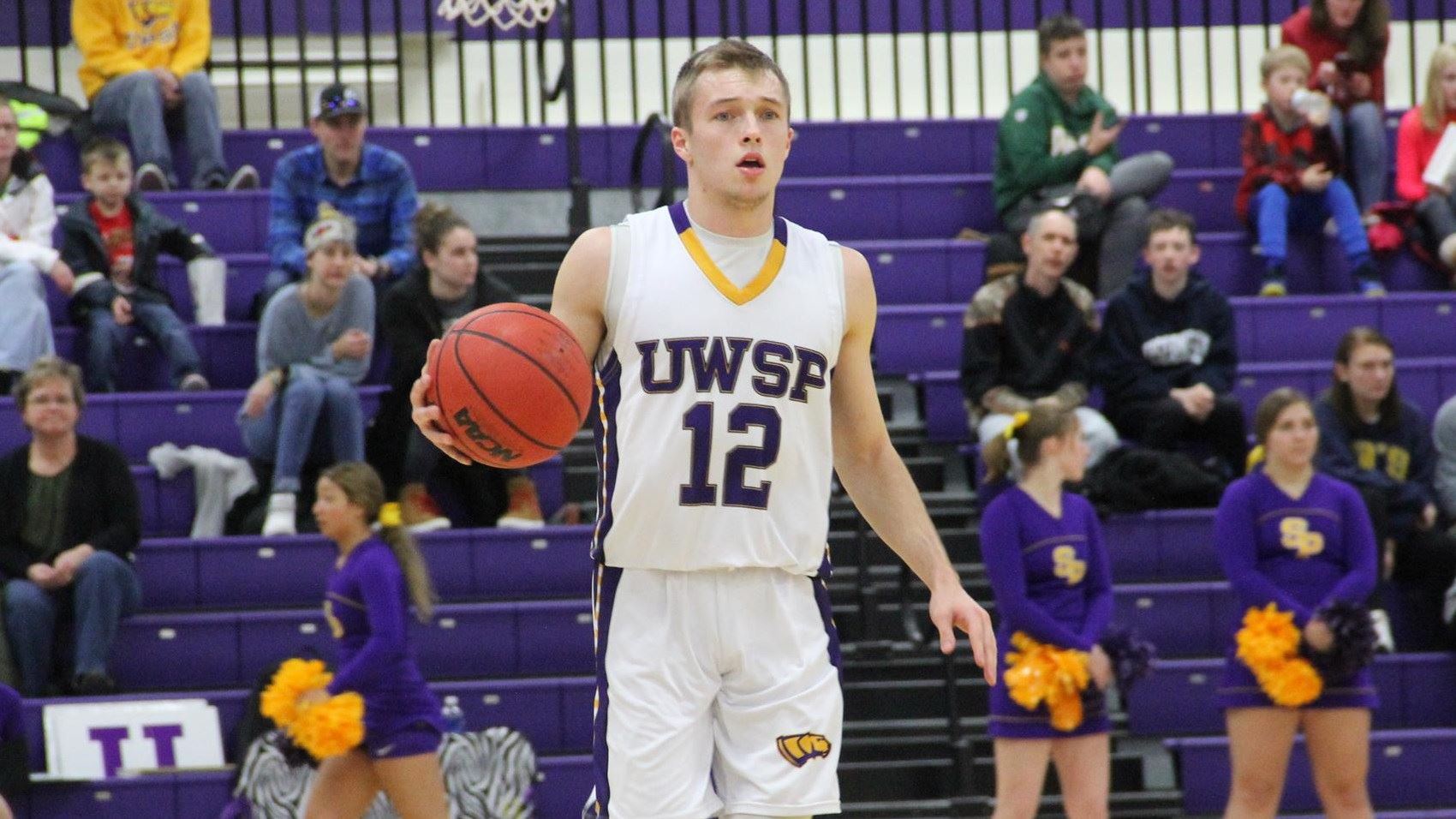 Garrett Nelson leading UW-Stevens Point in his senior year - BVM Sports