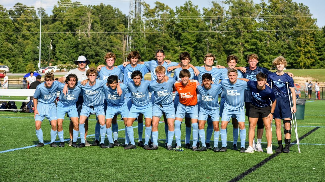 FC Richmond Magic U18/19 boys soccer team is at its strongest ever