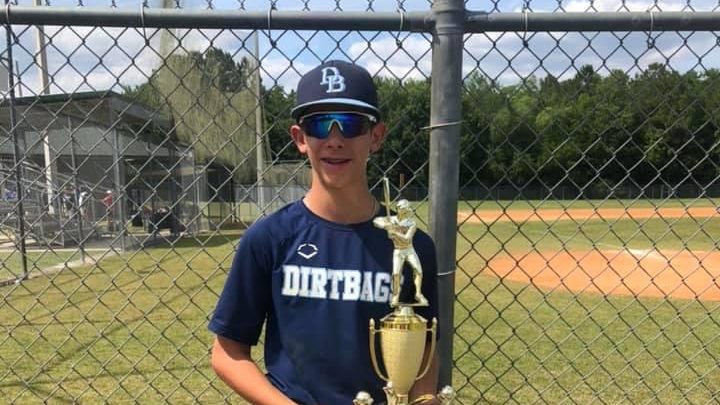 Get to know Cohen Bennett of the Florida Dirtbags travel baseball team