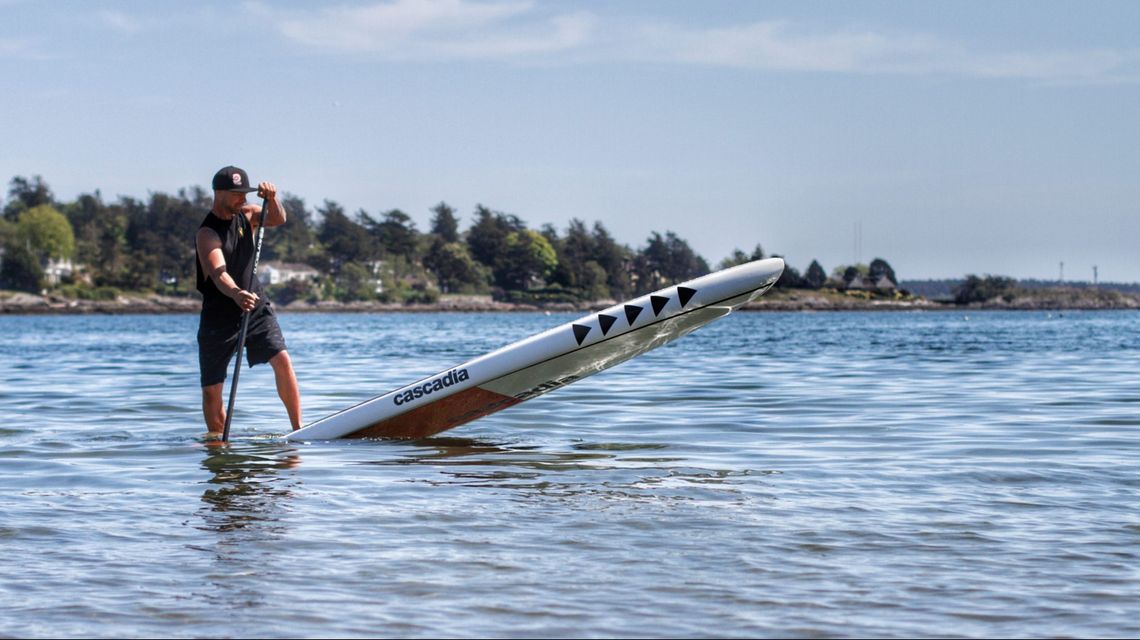 Dan Tarnow’s journey from injury to competing at stand up paddleboarding world games