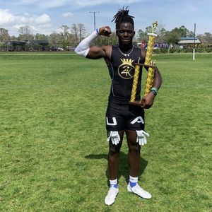 Mainland’s Isaiah Gordon is running away from the competition