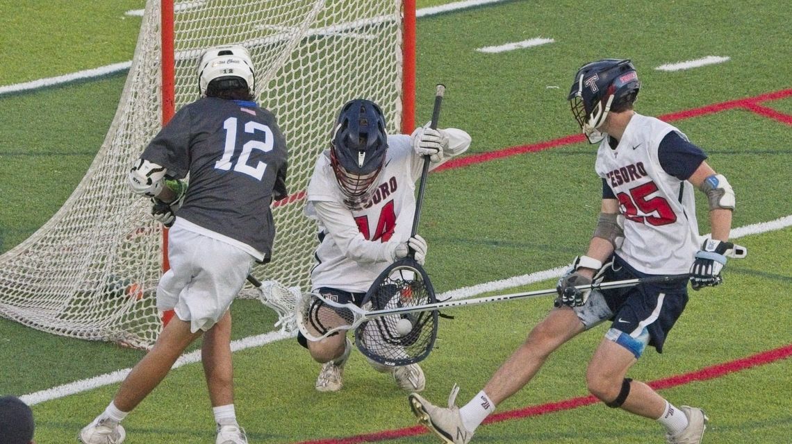 Jackson Brady on unexpectedly finding his way onto the lacrosse field at Tesoro HS