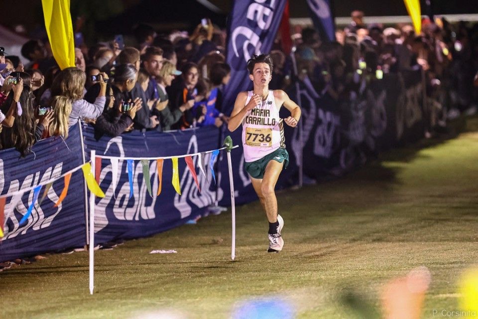 Q&A with Jacob Donahue: Cal Poly XC commit and Sonoma County record-breaker