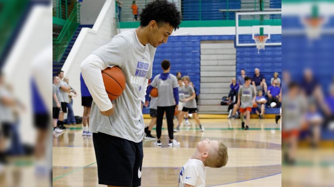 Kentucky basketball’s Jacob Toppin following his brother’s footsteps