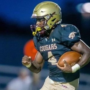 Countryside’s Jaden Griffin running away from the competition