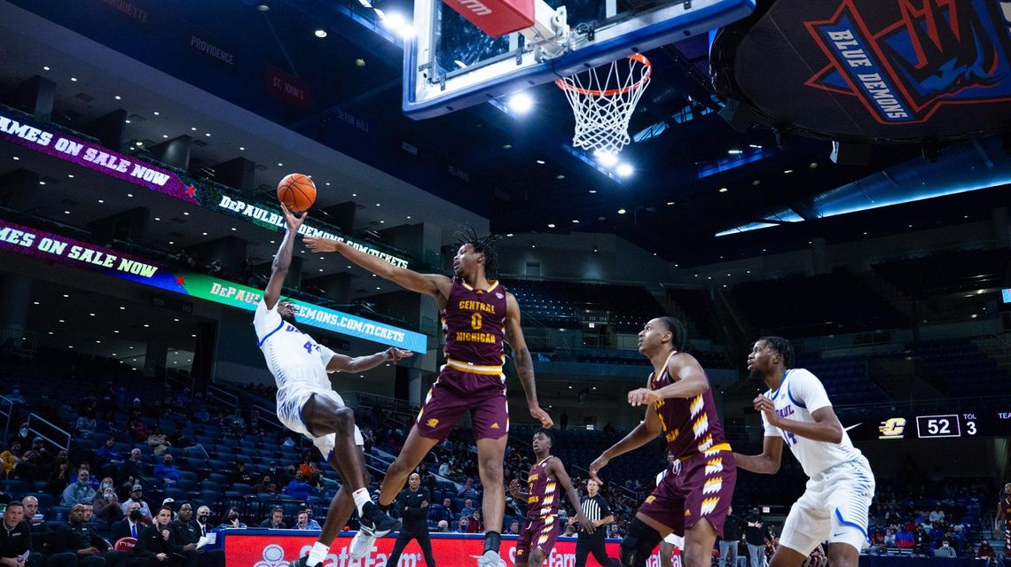 DePaul University’s Javon Freeman-Liberty is next best thing in men’s basketball