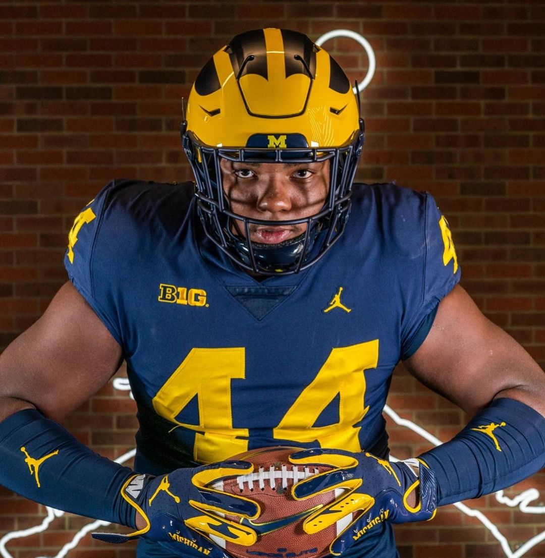 Highly-ranked Virginia DL recruit Joel Starlings commits to Michigan ...