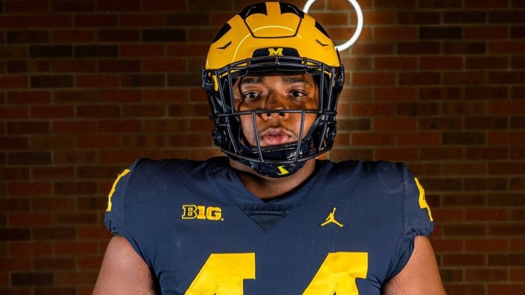 Highly-ranked Virginia DL recruit Joel Starlings commits to Michigan