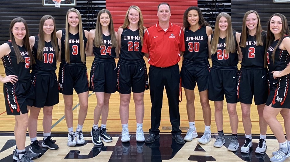 LinnMar girls basketball notches the top 15 in week 3 rankings BVM Sports