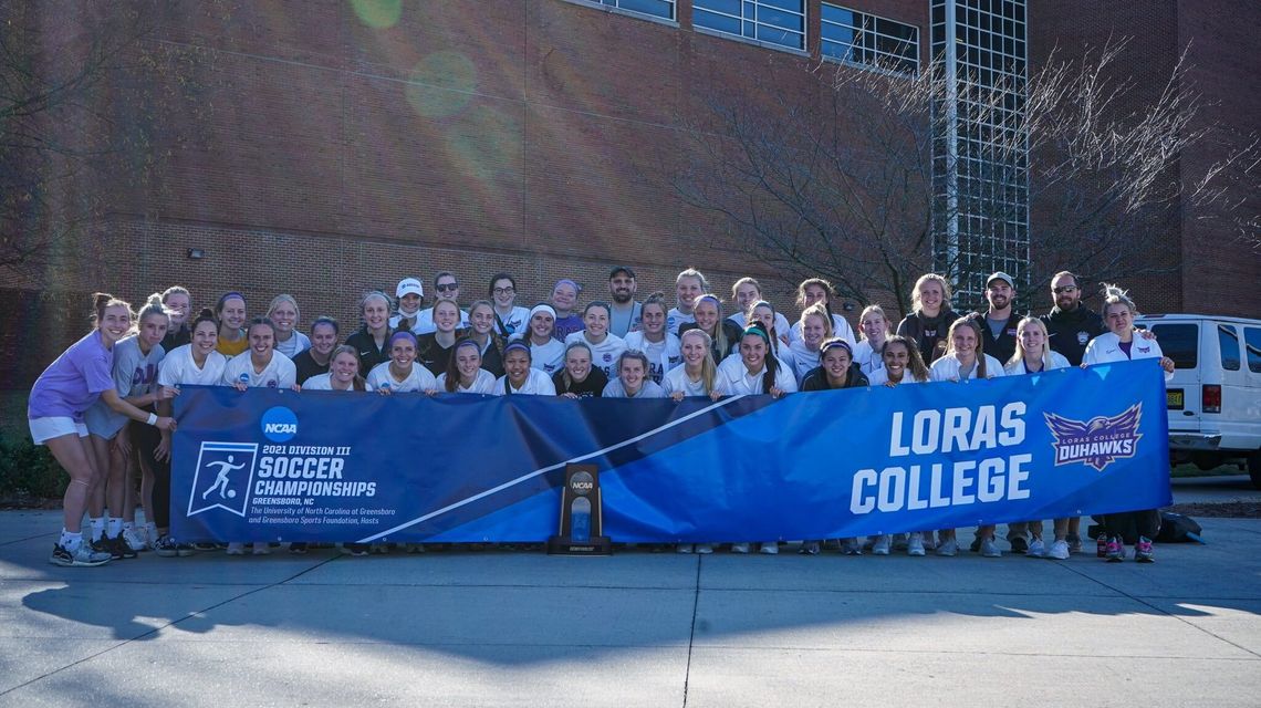 Loras College women’s soccer ends historic season with loss in NCAA Division III Women’s Soccer Tournament semifinal