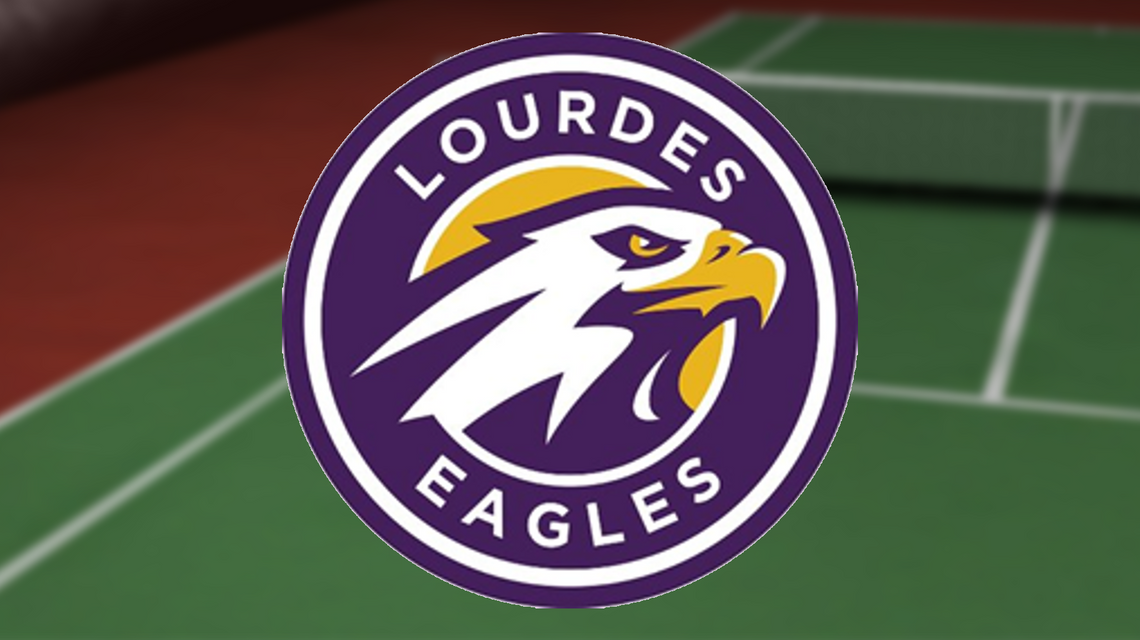 Lourdes Eagles playing their best tennis