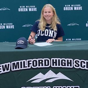 New Milford track and cross country standout Madelaine Sweeney commits to UConn