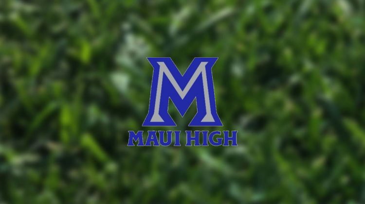 The reigning Maui cross country champion: Kaimana Cantere