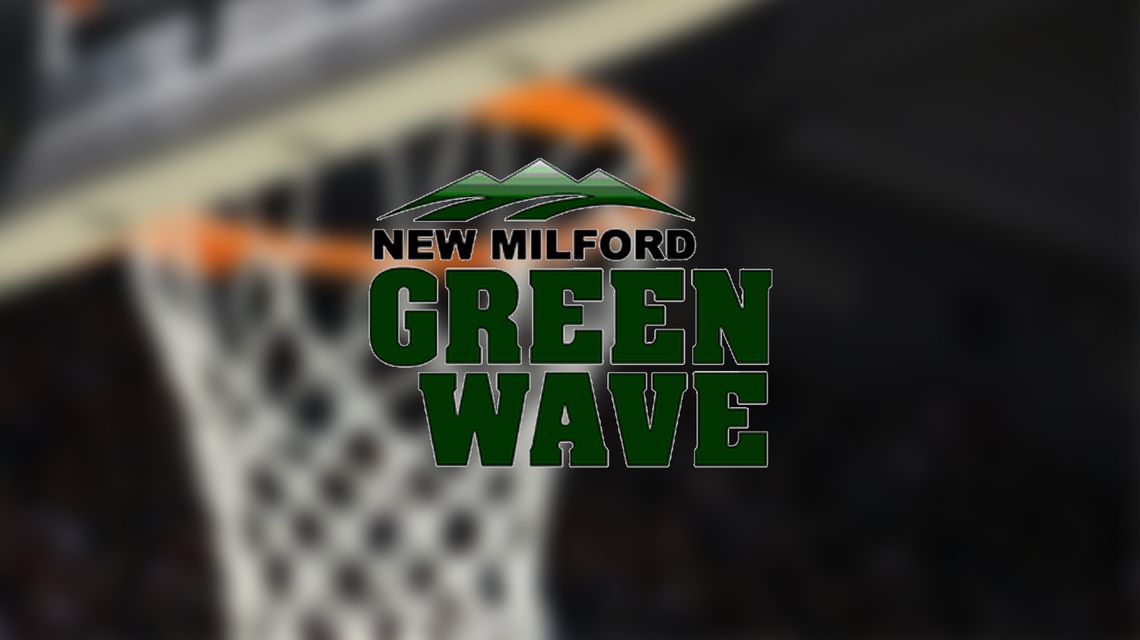 New Milford varsity boys basketball coach Al Tolomeo